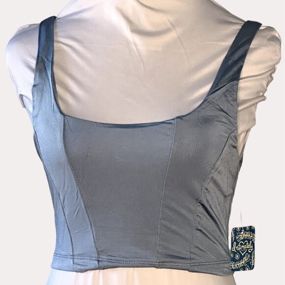 Intimately Free People Be Cool Brami Ceramic Seafoam Blue XS NWT - Picture 2 of 7